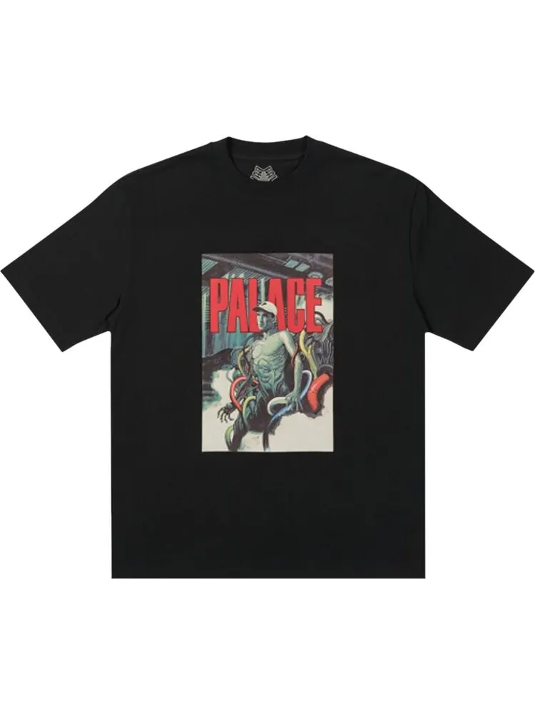 Футболка Palace Mangas T-Shirt 'Black' — изображение 1 из 1, черный
