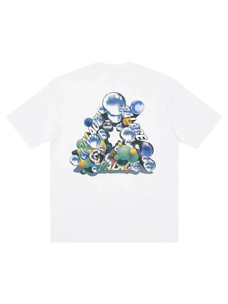 Футболка Palace Bubbling T-Shirt 'White' — изображение 2 из 2, белый