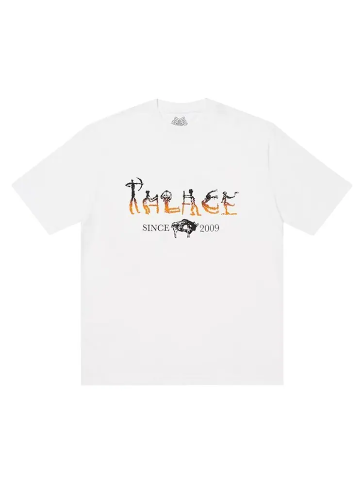 Футболка Palace Nein Electricity T-Shirt 'White' — изображение 1 из 1, белый