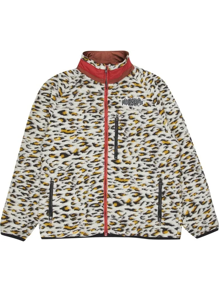 Куртка Pleasures Strain Fuzzy Jacket 'White' — изображение 1 из 2, белый