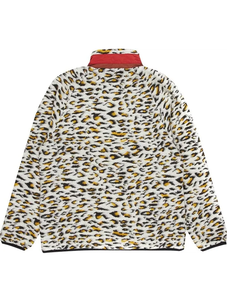 Куртка Pleasures Strain Fuzzy Jacket 'White' — изображение 2 из 2, белый
