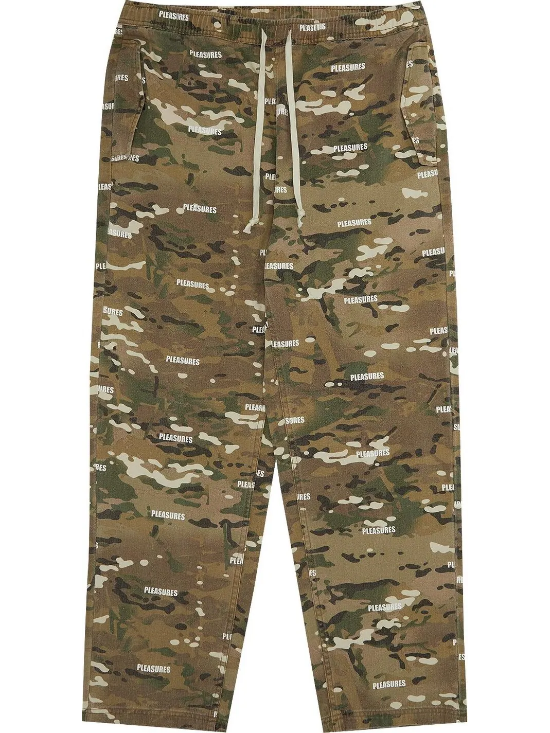 Брюки Pleasures Sensation Cargo Pant 'Camouflage' — изображение 1 из 3, мульти