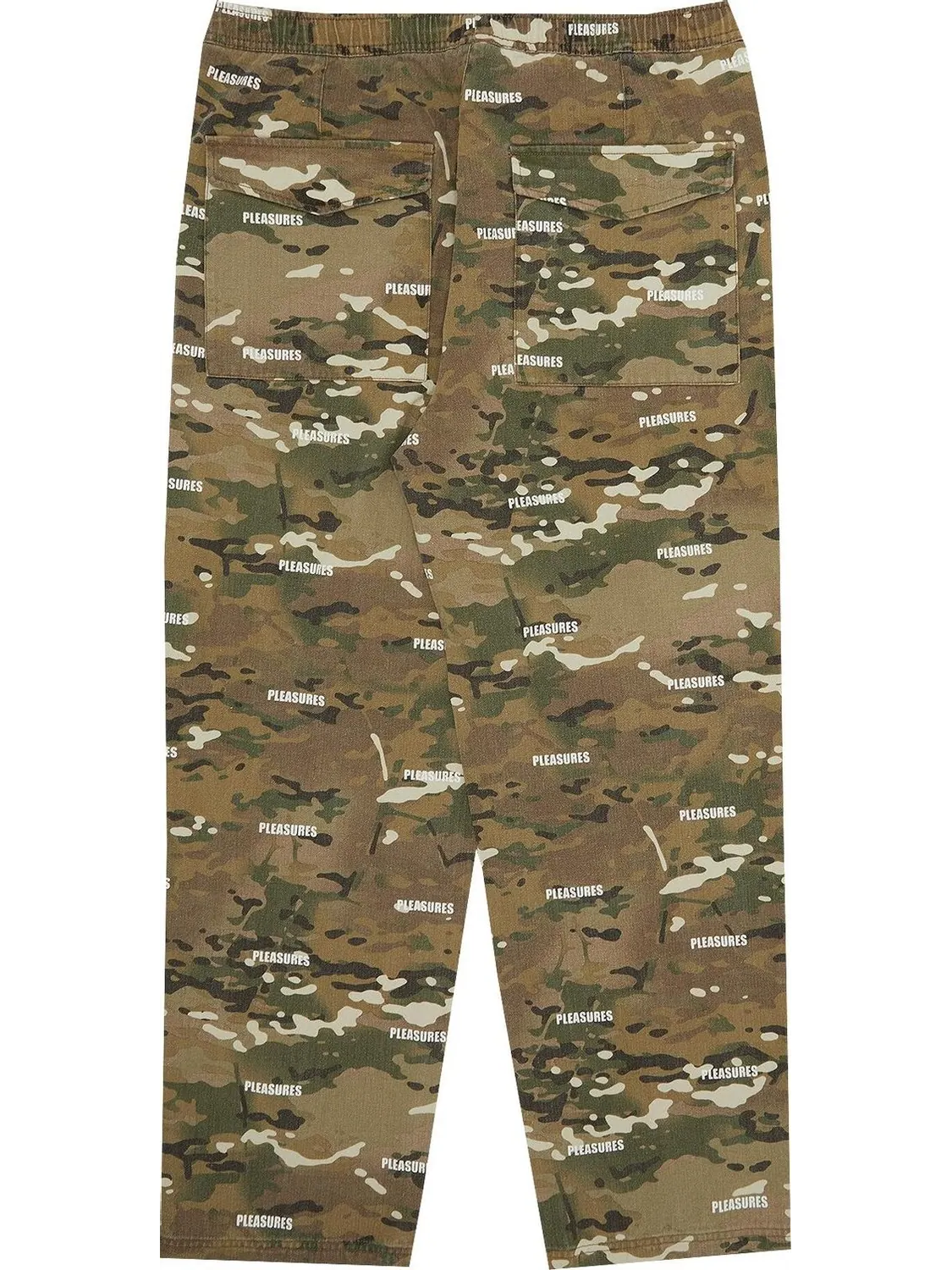 Брюки Pleasures Sensation Cargo Pant 'Camouflage' — изображение 2 из 3, мульти