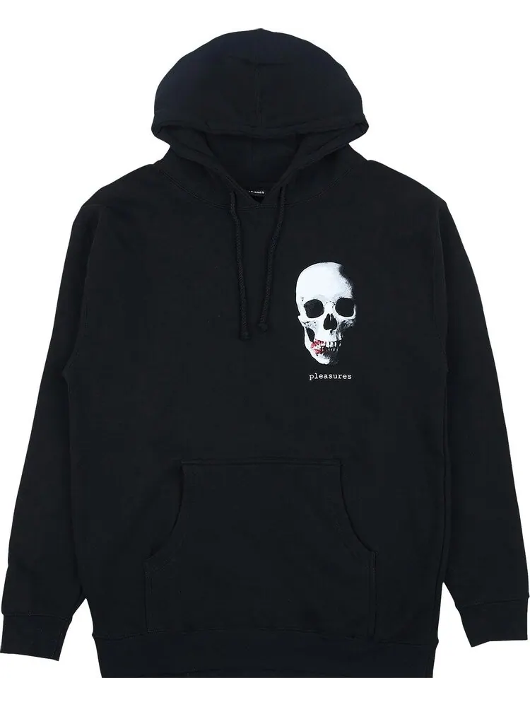 Худи Pleasures Make Out Hoodie 'Black' — изображение 1 из 4, черный