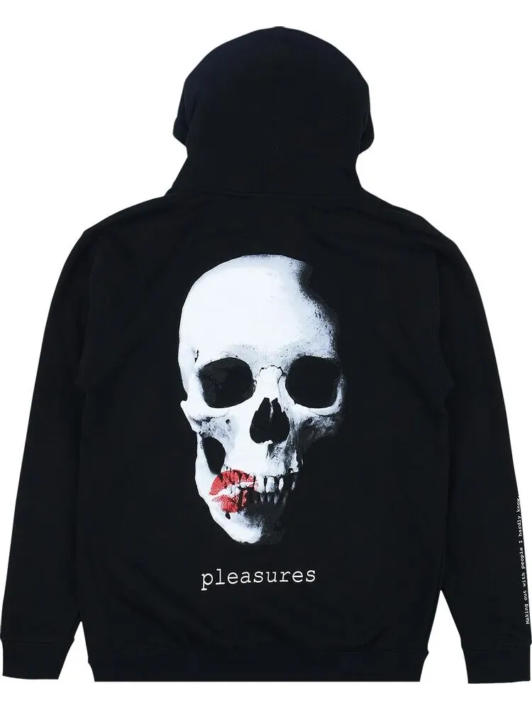 Худи Pleasures Make Out Hoodie 'Black' — изображение 2 из 4, черный