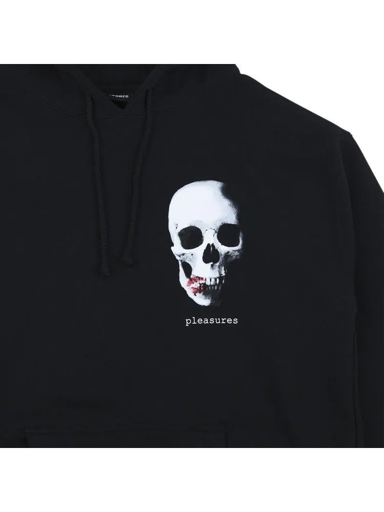 Худи Pleasures Make Out Hoodie 'Black' — изображение 3 из 4, черный