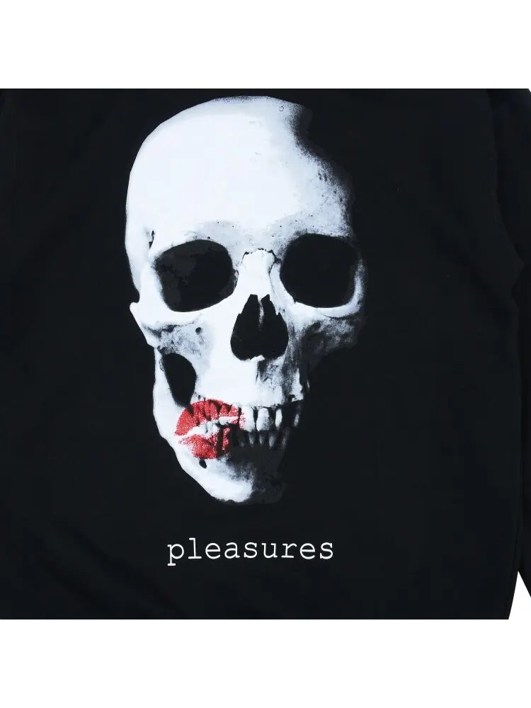 Худи Pleasures Make Out Hoodie 'Black' — изображение 4 из 4, черный