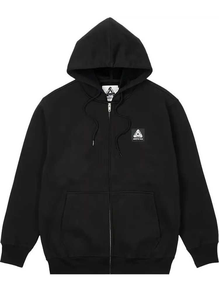 Толстовка Palace x AMG 2.0 Zip Hood 'Black' — изображение 1 из 2, черный