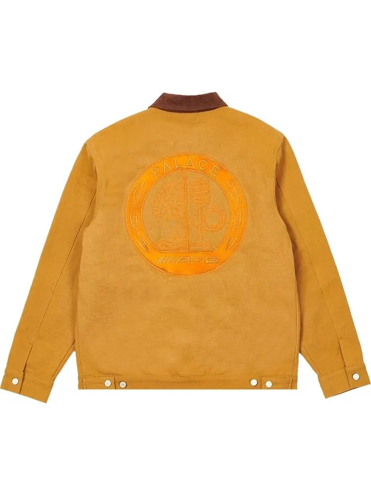 Куртка Palace x AMG 2.0 Work Jacket 'Caramel' — изображение 2 из 2, загар