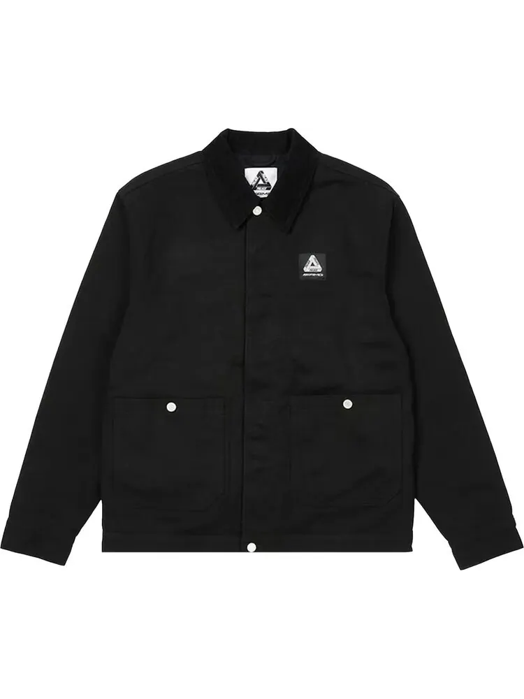 Куртка Palace x AMG 2.0 Work Jacket 'Black' — изображение 1 из 2, черный