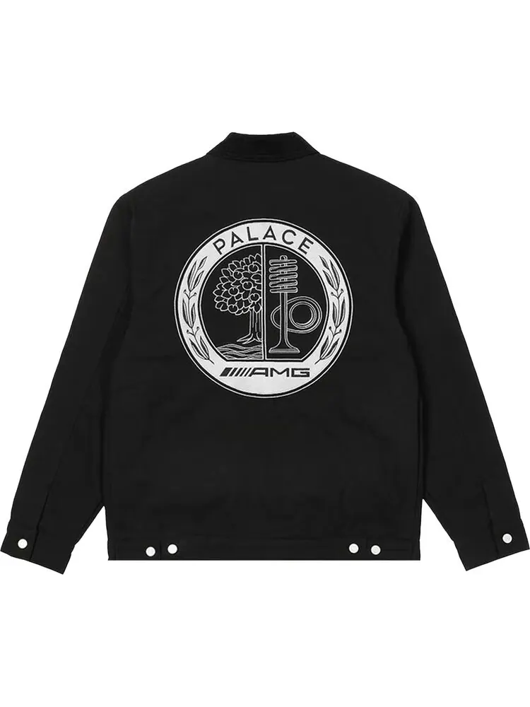 Куртка Palace x AMG 2.0 Work Jacket 'Black' — изображение 2 из 2, черный
