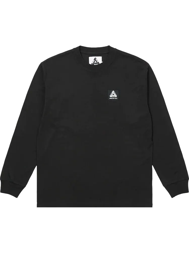 Лонгслив Palace x AMG 2.0 Long-Sleeve 'Black' — изображение 1 из 1, черный