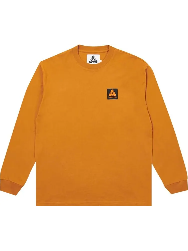 Лонгслив Palace x AMG 2.0 Long-Sleeve 'Caramel' — изображение 1 из 1, загар
