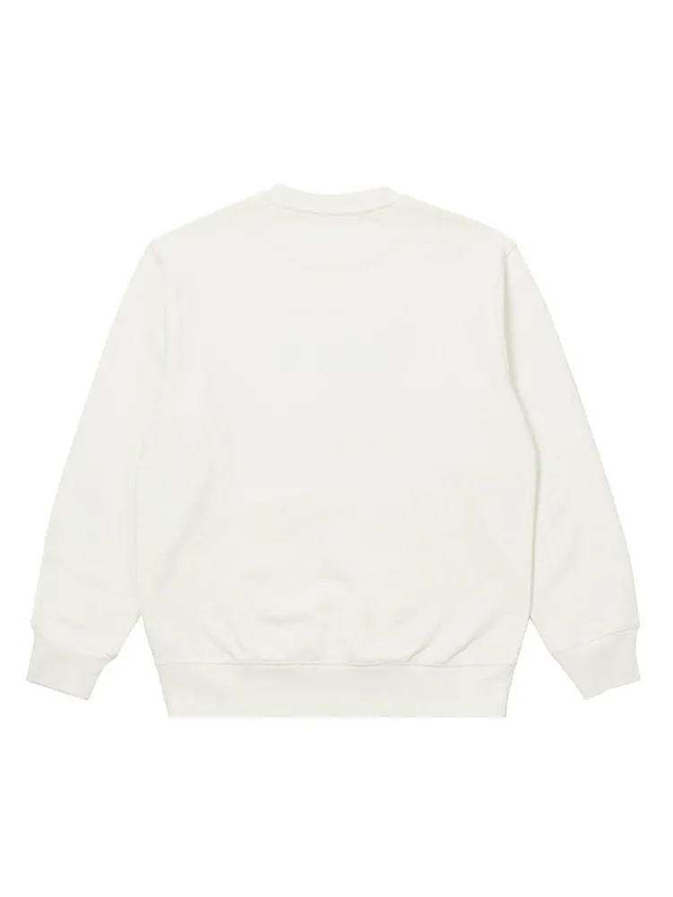 Толстовка Palace x Calvin Klein Crew 'Star White' — изображение 2 из 2, белый