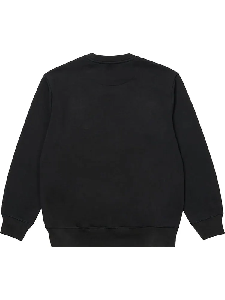 Толстовка Palace x Calvin Klein Crew 'Black' — изображение 2 из 2, черный