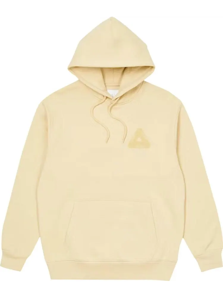 Толстовка Palace x Calvin Klein Tri-Ferg Hood 'Wheat' — изображение 1 из 2, бежевый