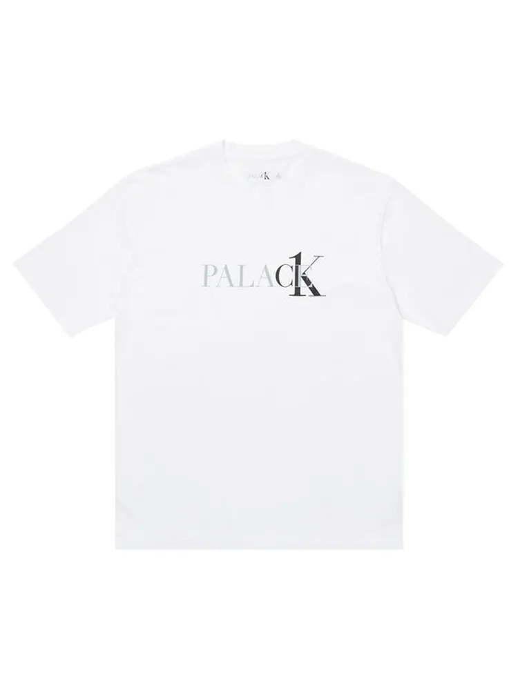 Футболка Palace x Calvin Klein T-Shirt 'Classic White' — изображение 1 из 1, белый