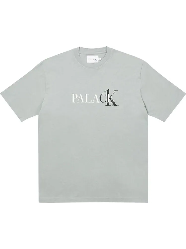 Футболка Palace x Calvin Klein T-Shirt 'Quarry' — изображение 1 из 1, серый