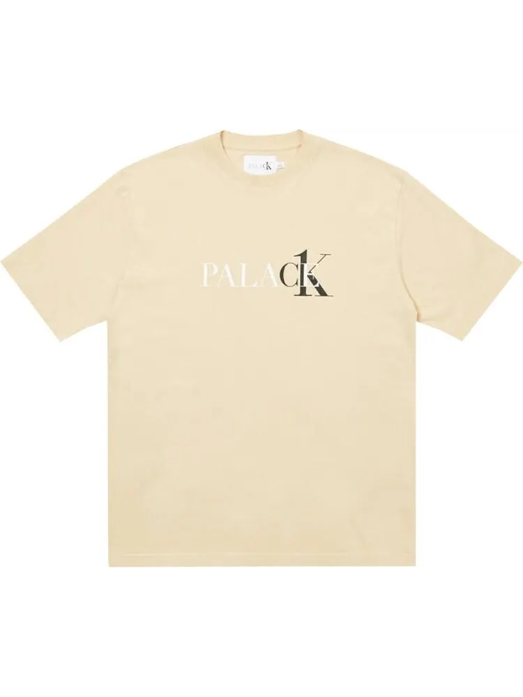 Футболка Palace x Calvin Klein T-Shirt 'Wheat' — изображение 1 из 1, бежевый