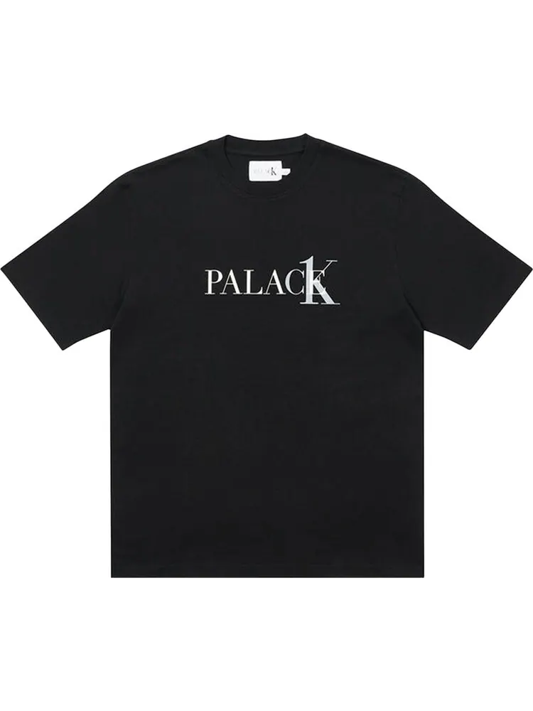 Футболка Palace x Calvin Klein 'Black' — изображение 1 из 1, черный