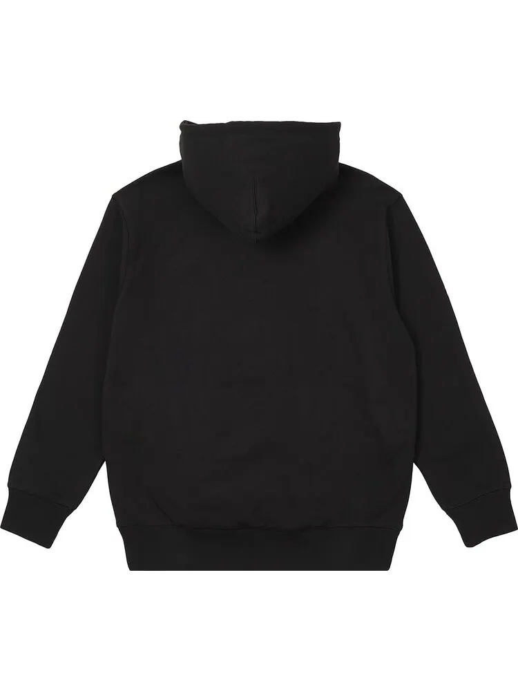 Толстовка Palace Classico Hood 'Black' — изображение 2 из 2, черный