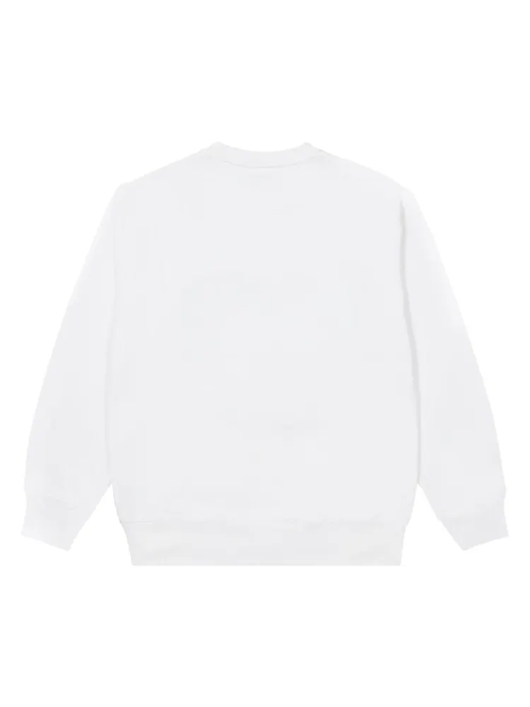 Толстовка Palace Bag Crew 'White' — изображение 2 из 2, белый