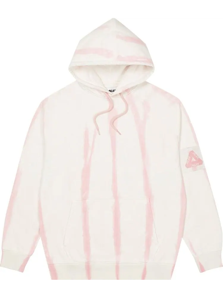 Толстовка Palace Zebra Tie Dye Hood 'Pink' — изображение 1 из 2, мульти