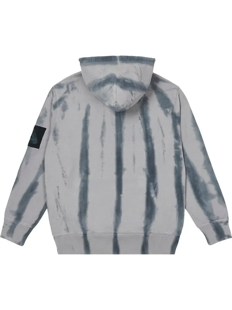 Толстовка Palace Zebra Tie Dye Hood 'Black' — изображение 2 из 2, мульти