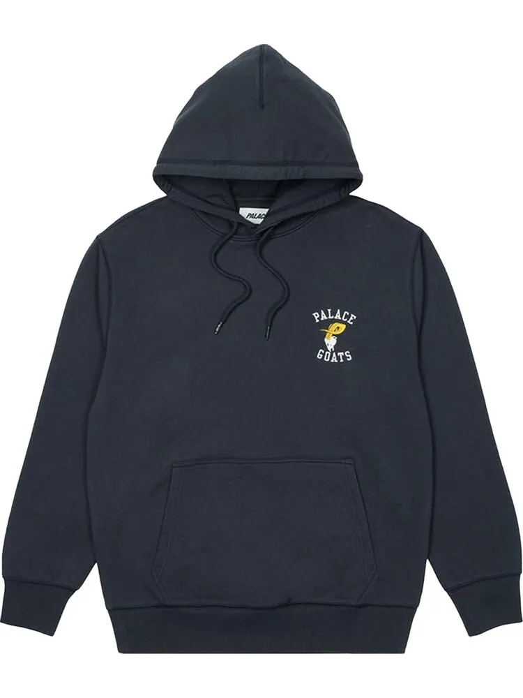Толстовка Palace Goats Hood 'Navy' — изображение 1 из 2, синий