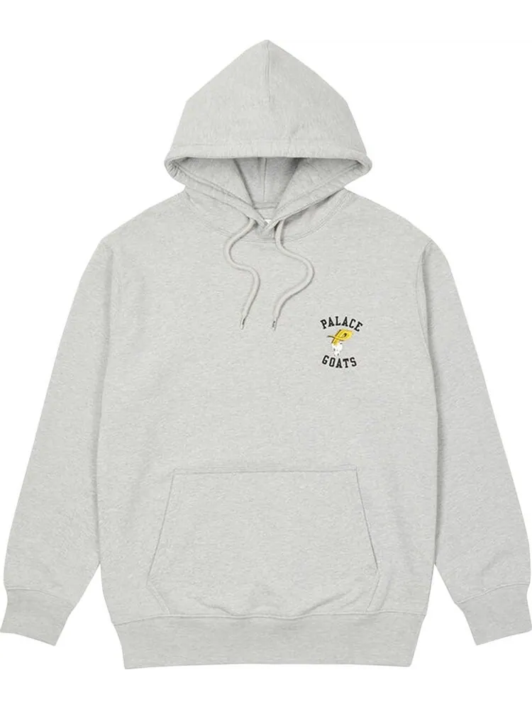 Толстовка Palace Goats Hood 'Grey Marl' — изображение 1 из 2, серый