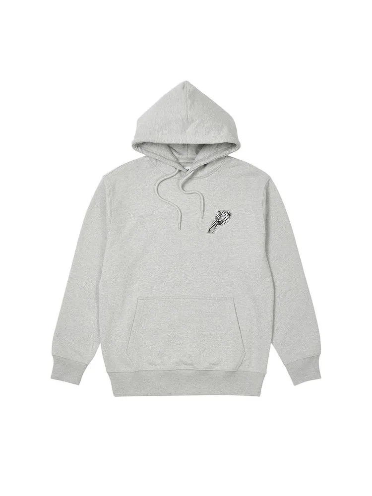 Толстовка Palace P-3 Snake Appliqué Hood — изображение 1 из 2, серый