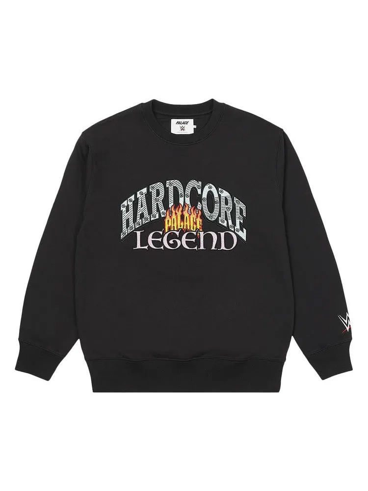 Свитер Palace x WWE Legend Crew — изображение 1 из 2, черный