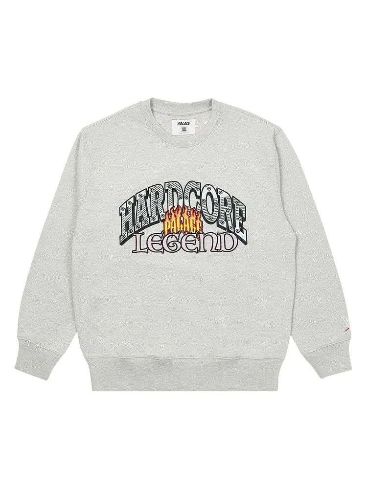 Свитер Palace x WWE Legend Crew — изображение 1 из 2, серый