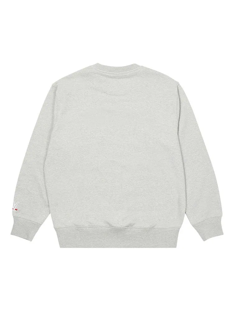 Свитер Palace x WWE Legend Crew — изображение 2 из 2, серый