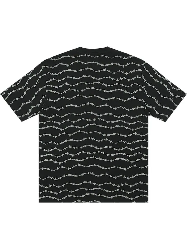 Футболка Palace Palcatraz T-Shirt 'Black' — изображение 2 из 2, черный