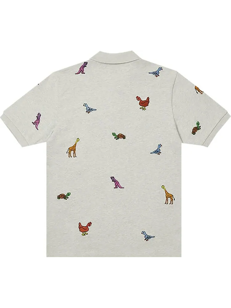 Поло Palace Animals Polo 'Grey' — изображение 2 из 2, серый