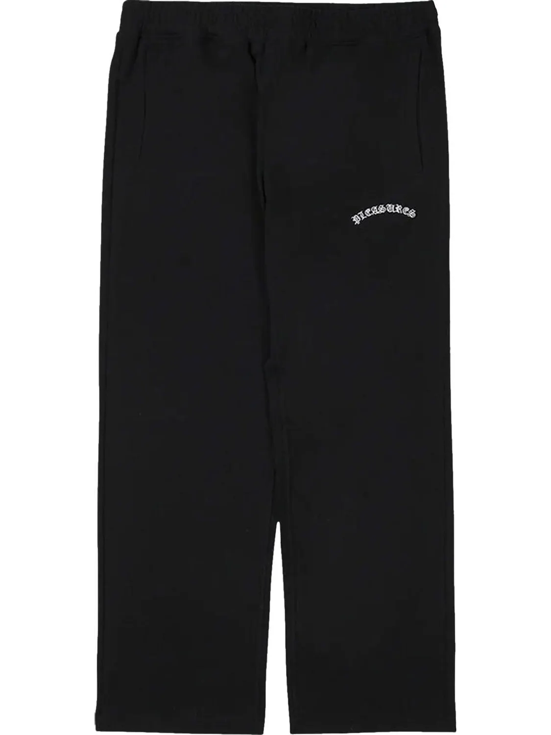 Брюки Pleasures Kat Easy Pant 'Black' — изображение 1 из 2, черный
