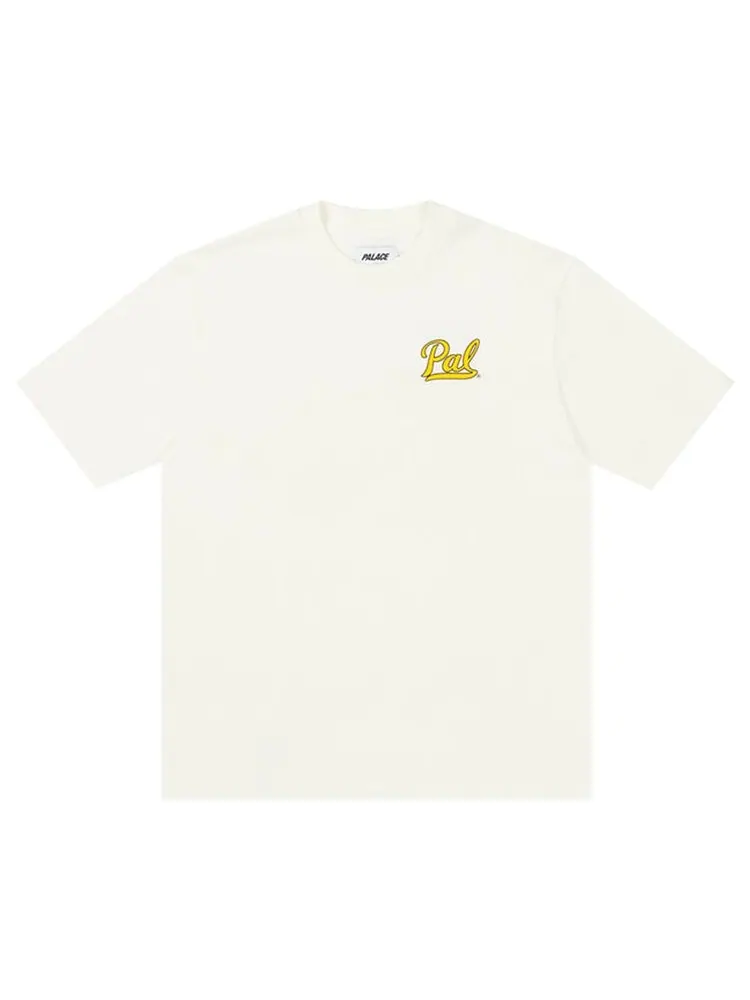 Футболка Palace Pal T-Shirt 'White' — изображение 1 из 2, белый