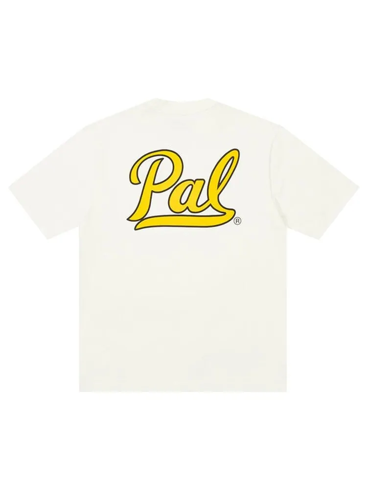 Футболка Palace Pal T-Shirt 'White' — изображение 2 из 2, белый
