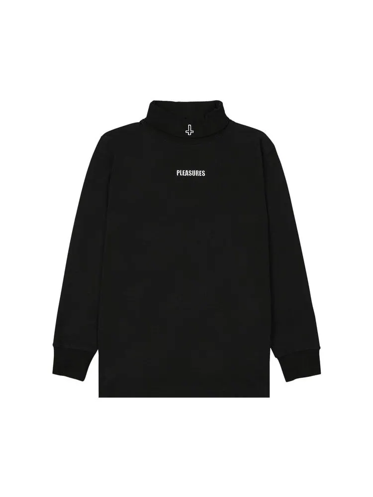 Топ Pleasures Gathering Turtle Neck — изображение 1 из 1, черный