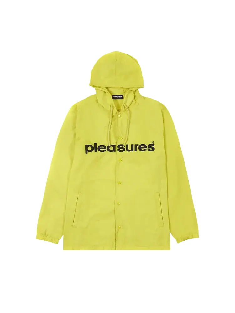 Куртка Pleasures Keys Coaches 'Yellow' — изображение 1 из 2, желтый