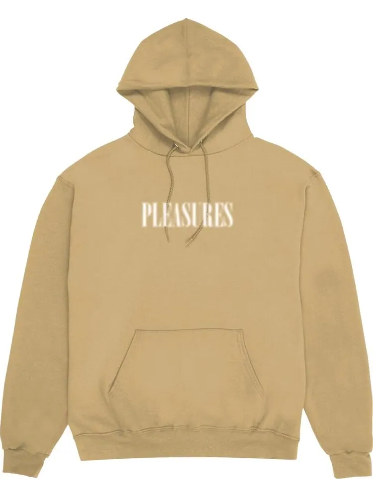 Худи Pleasures Blurry Hoodie 'Sand' — изображение 1 из 1, бежевый