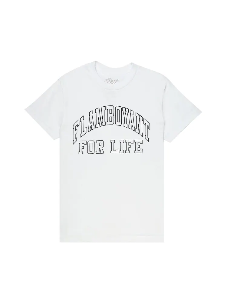 Футболка Pleasures Flamboyant T-Shirt 'White' — изображение 1 из 2, белый