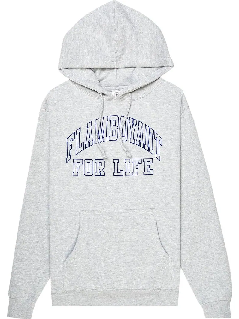 Худи Pleasures Flamboyant Hoodie 'Grey' — изображение 1 из 2, серый