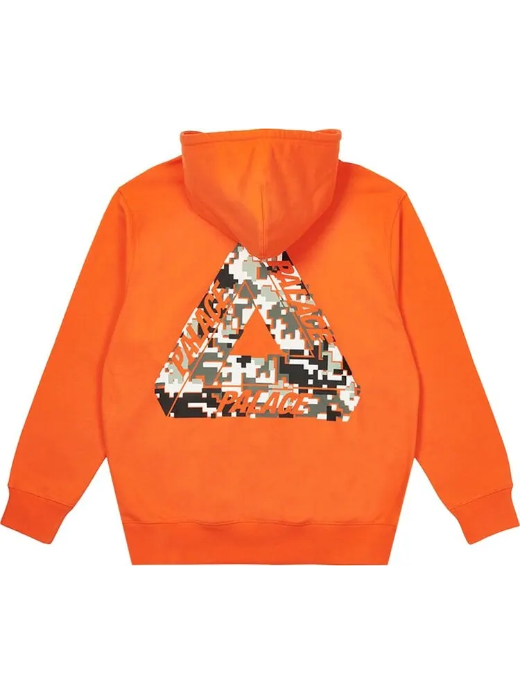 Толстовка Palace Tri-Digi Hood 'Orange' — изображение 2 из 2, оранжевый