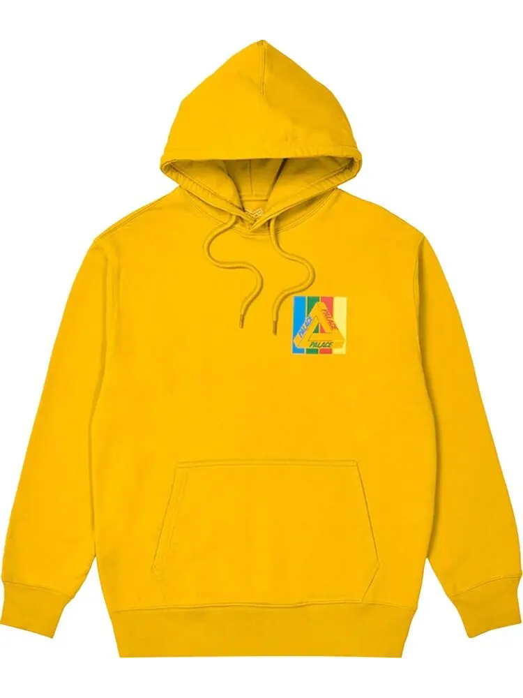 Толстовка Palace Tri-Emb Hood 'Yellow' — изображение 1 из 2, желтый