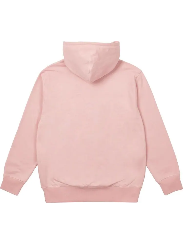 Толстовка Palace Lowercase Font Hood 'Pink' — изображение 2 из 2, розовый