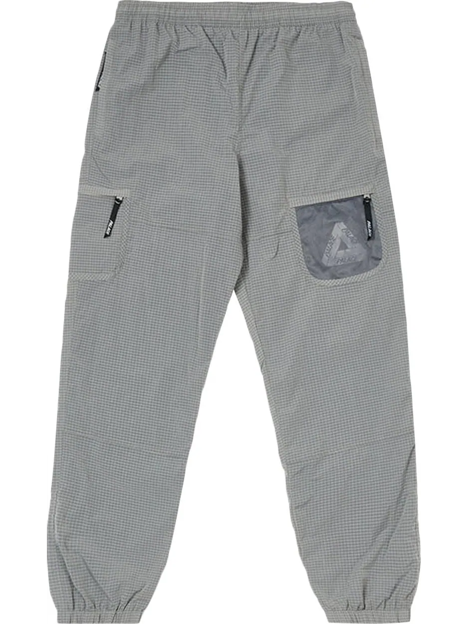 Джоггеры Palace Cripstop Grid Joggers 'Ice' — изображение 1 из 2, серый