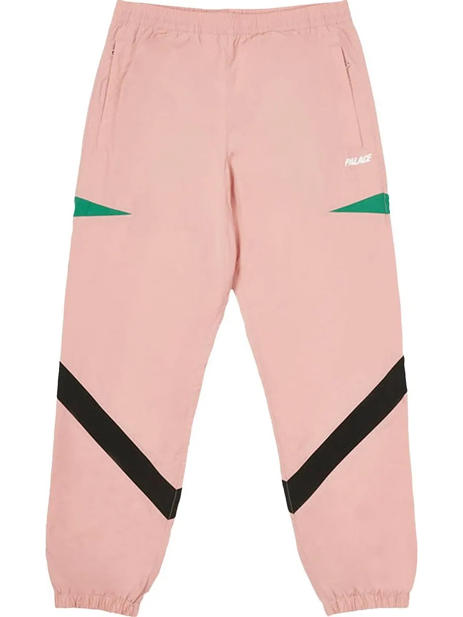 Джоггеры Palace Panelled Shell Joggers 'Pink' — изображение 1 из 2, розовый