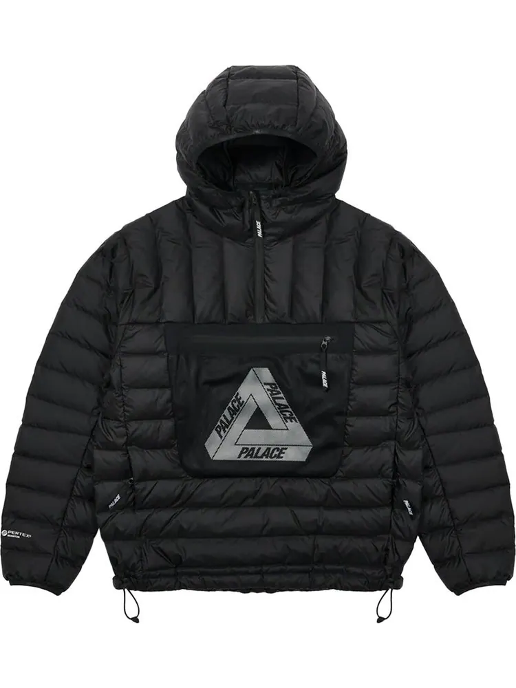 Куртка Palace Pertex Q-Lite Down Jacket 'Black' — изображение 1 из 2, черный